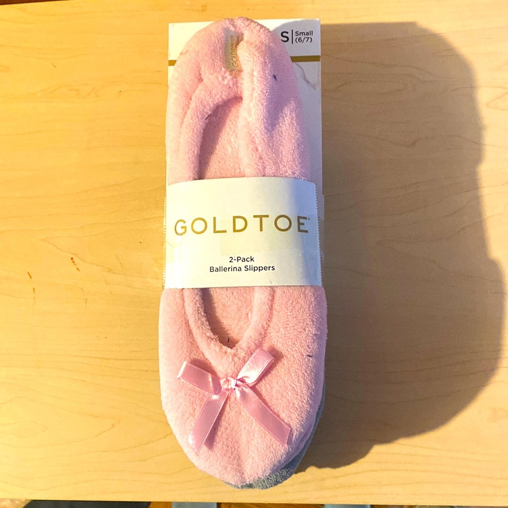 2 pack Small Ballerina Slippers
